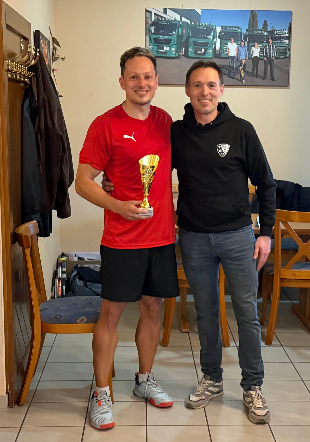 1. Platz Herren - Christoph Latzke