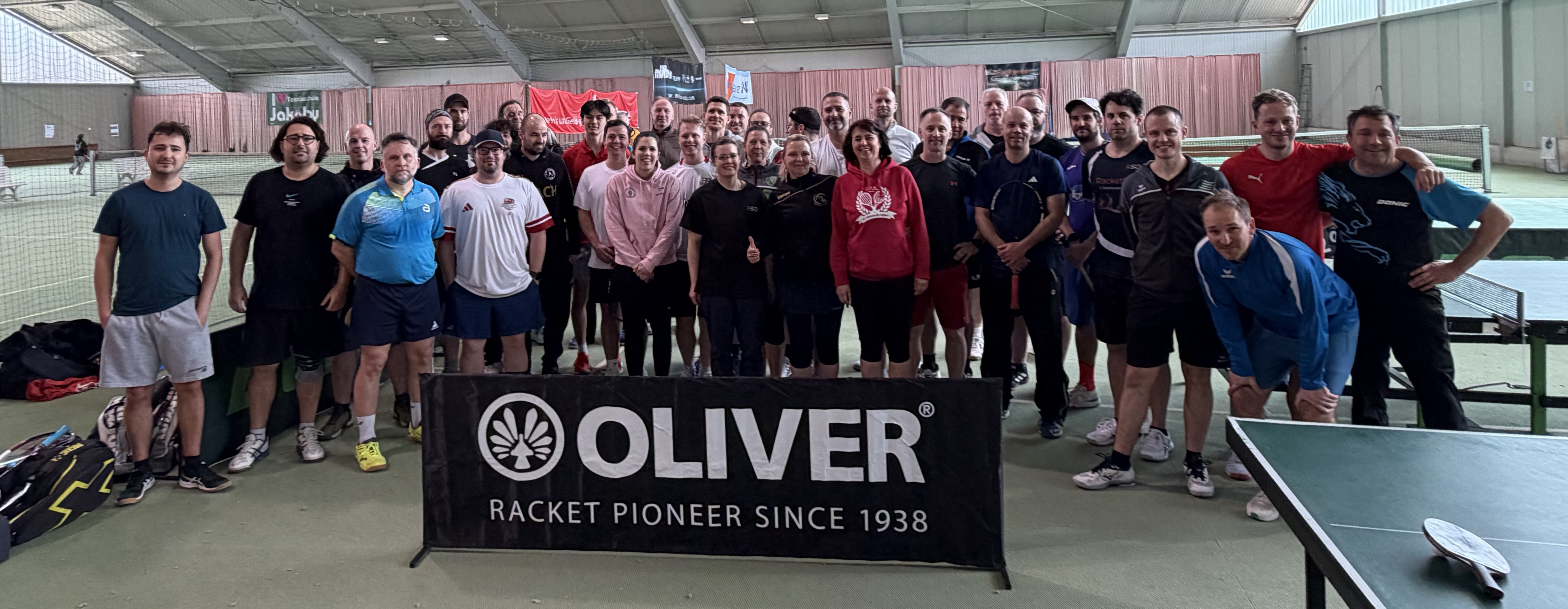 Gruppenbild 4. Saarlouiser Open